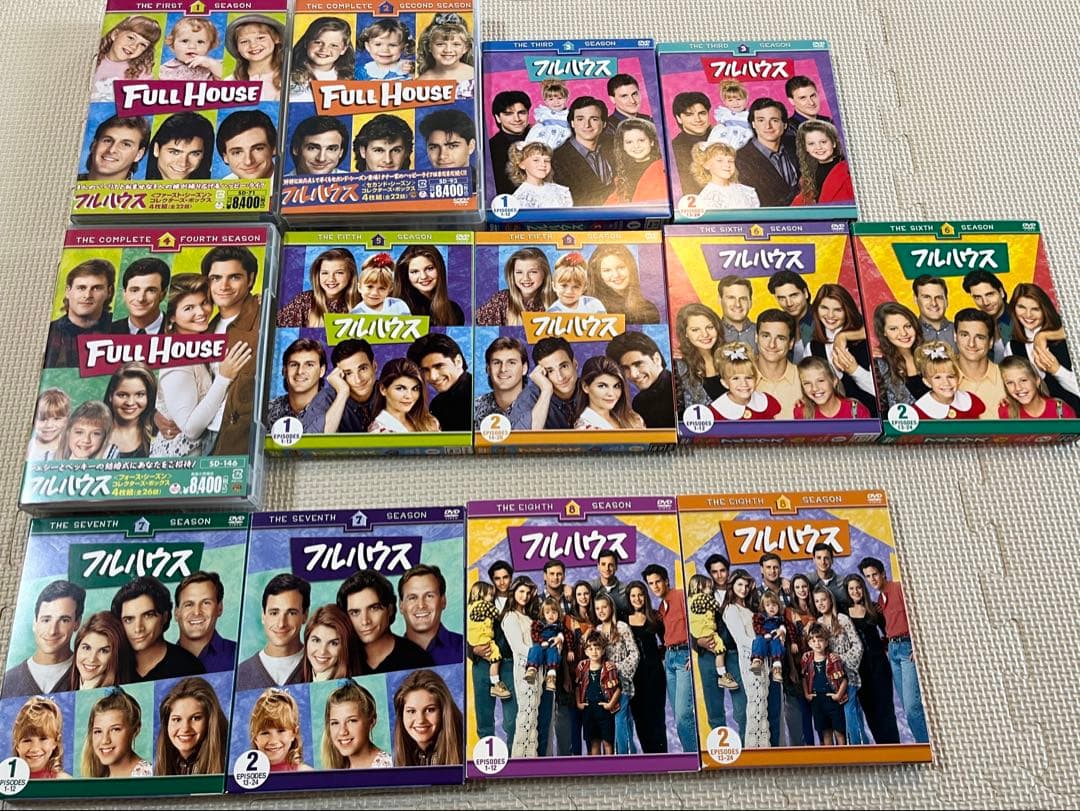 フルハウス DVD ボックスセット 全巻
