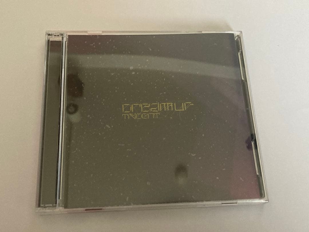 TRIDENT Dream Up 初回限定盤 直筆サイン入り
