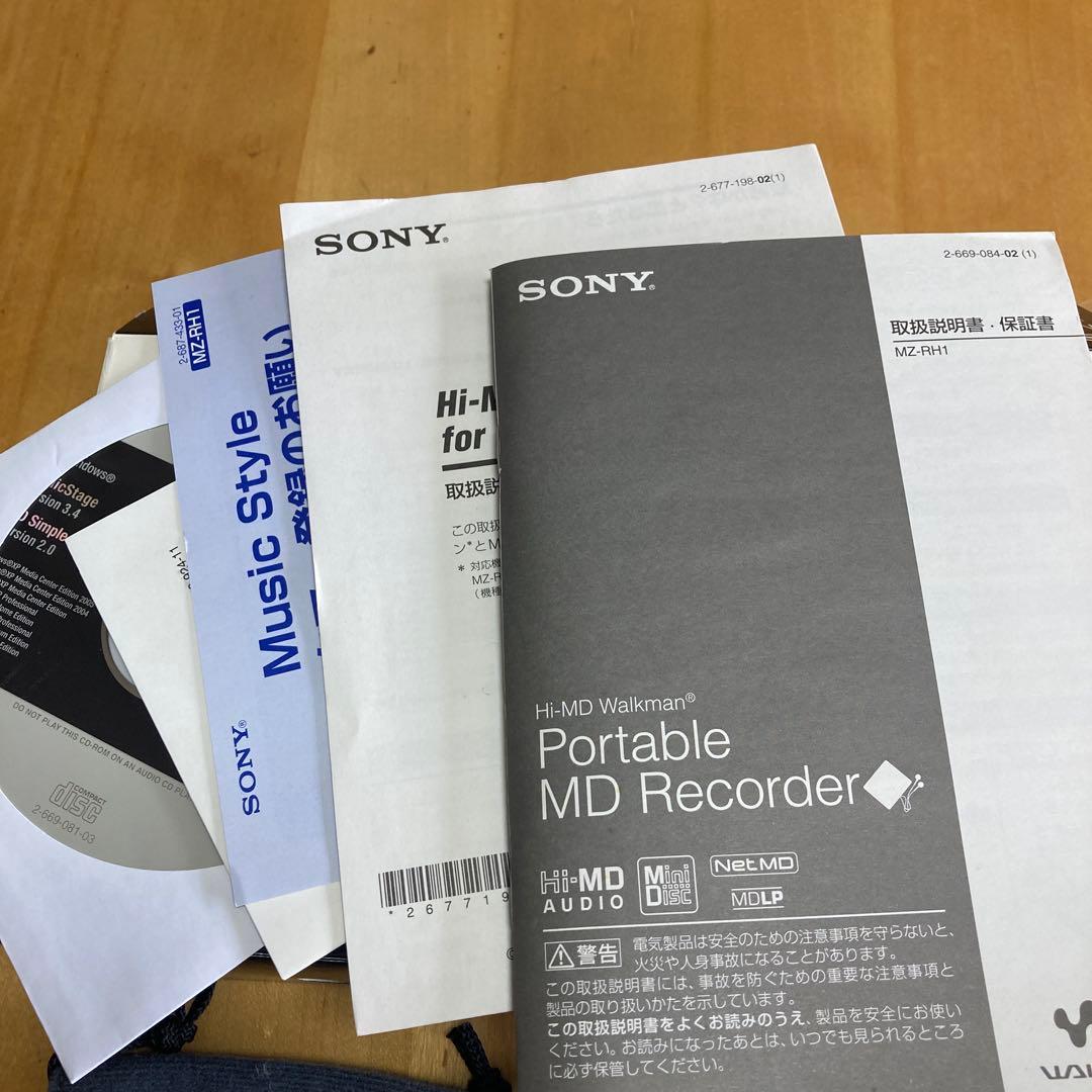 SONY WALKMAN ＭＺーRH1