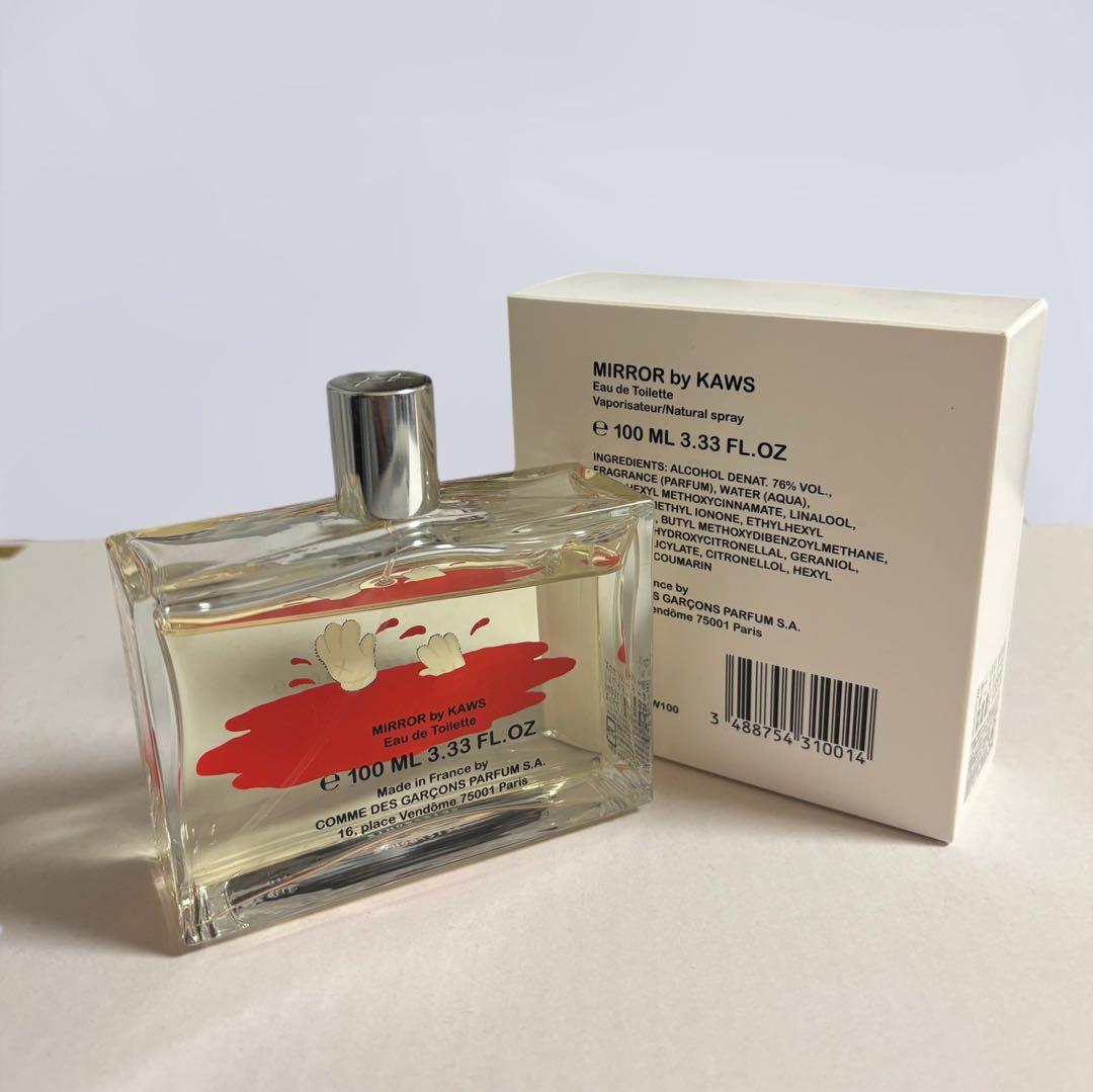 MIRROR by KAWS オードトワレ　香水