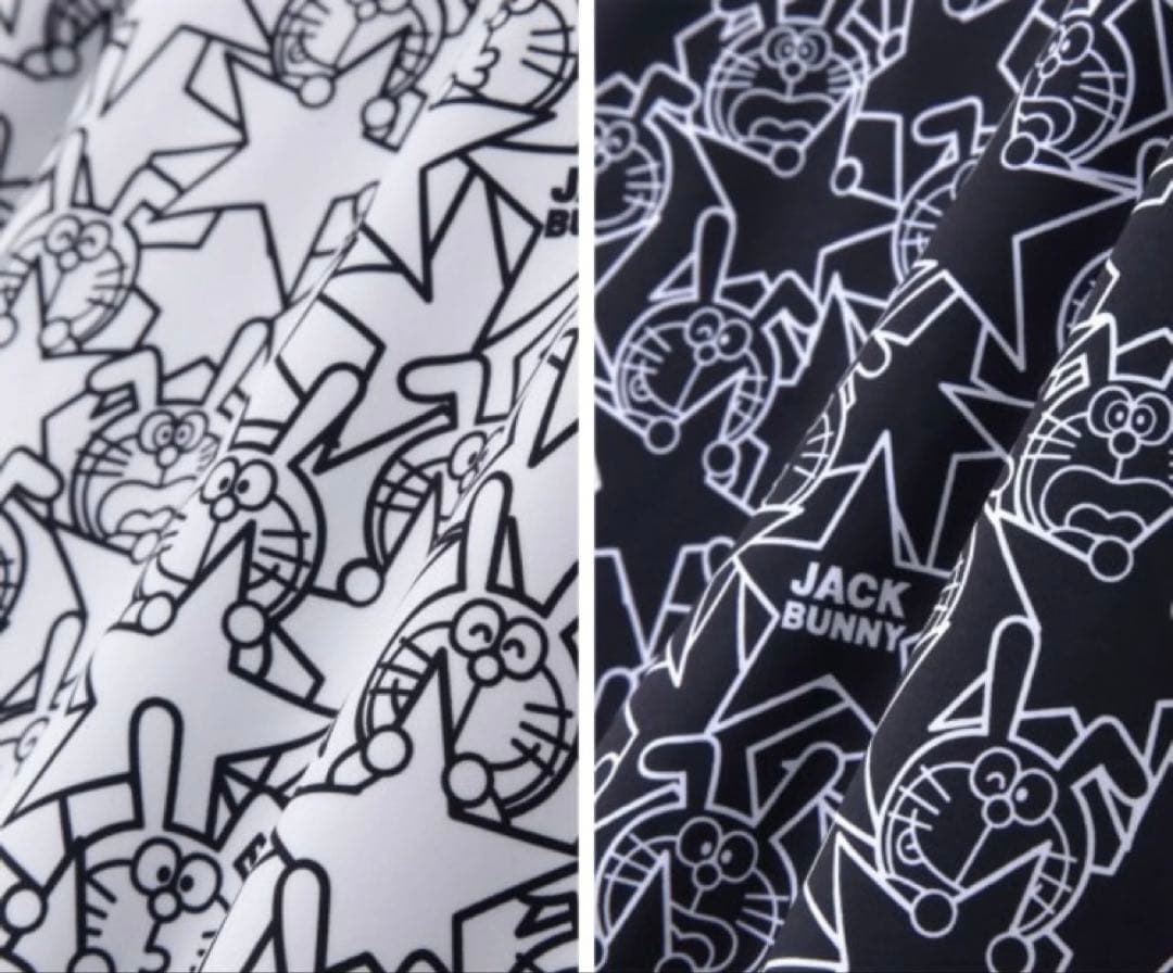 新品 ジャックバニー ドラえもん ラミネートタフタ中綿スニードジャック6 LL紺