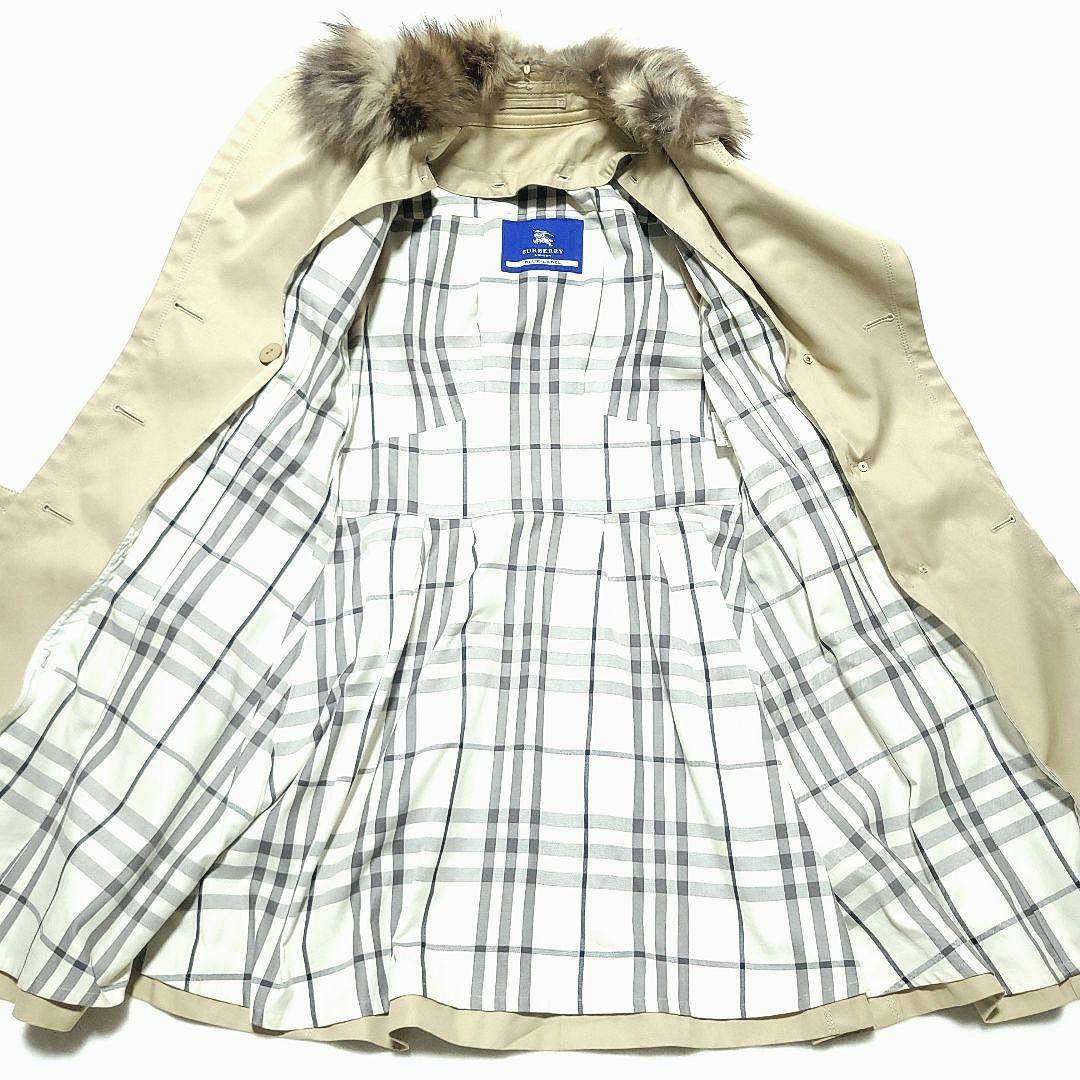【ぶた】さん専用✨ バーバリー　3WAY トレンチコート フォックスファー