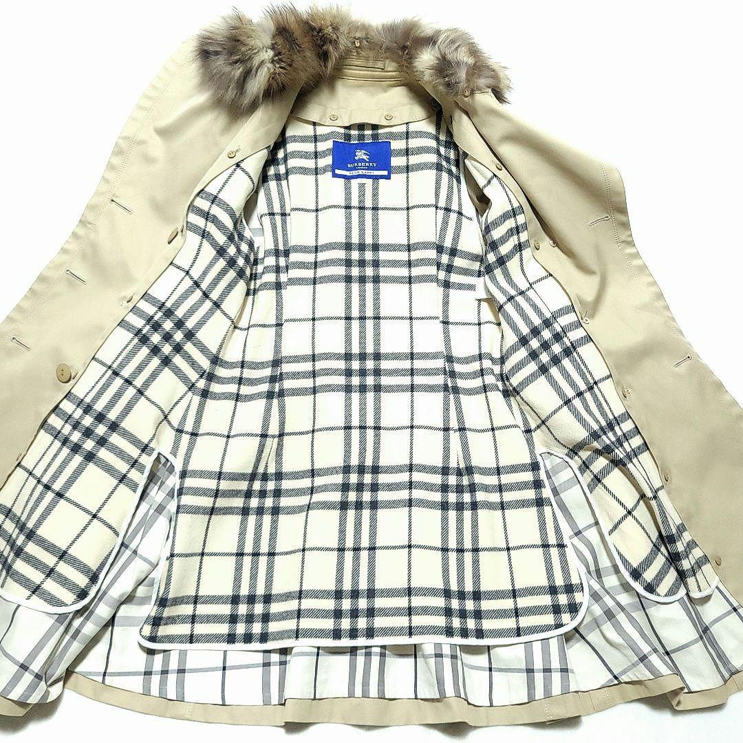 【ぶた】さん専用✨ バーバリー　3WAY トレンチコート フォックスファー