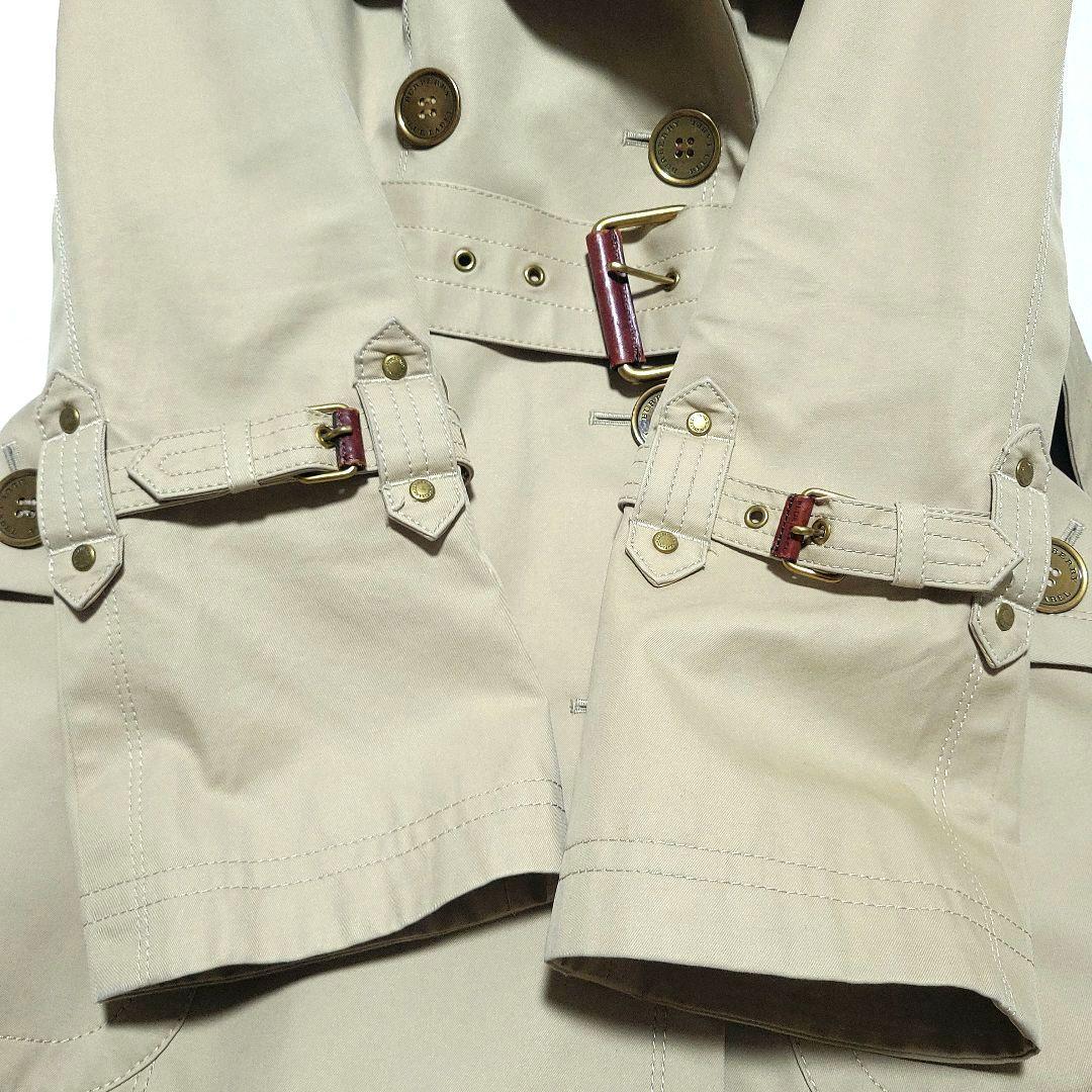 【ぶた】さん専用✨ バーバリー　3WAY トレンチコート フォックスファー