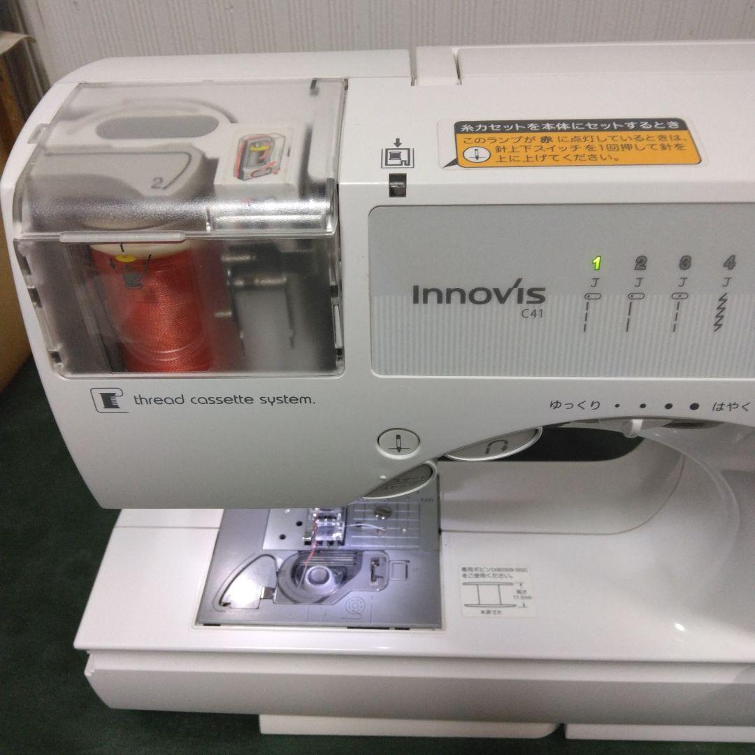 ブラザーミシンCPS-01型、綺麗