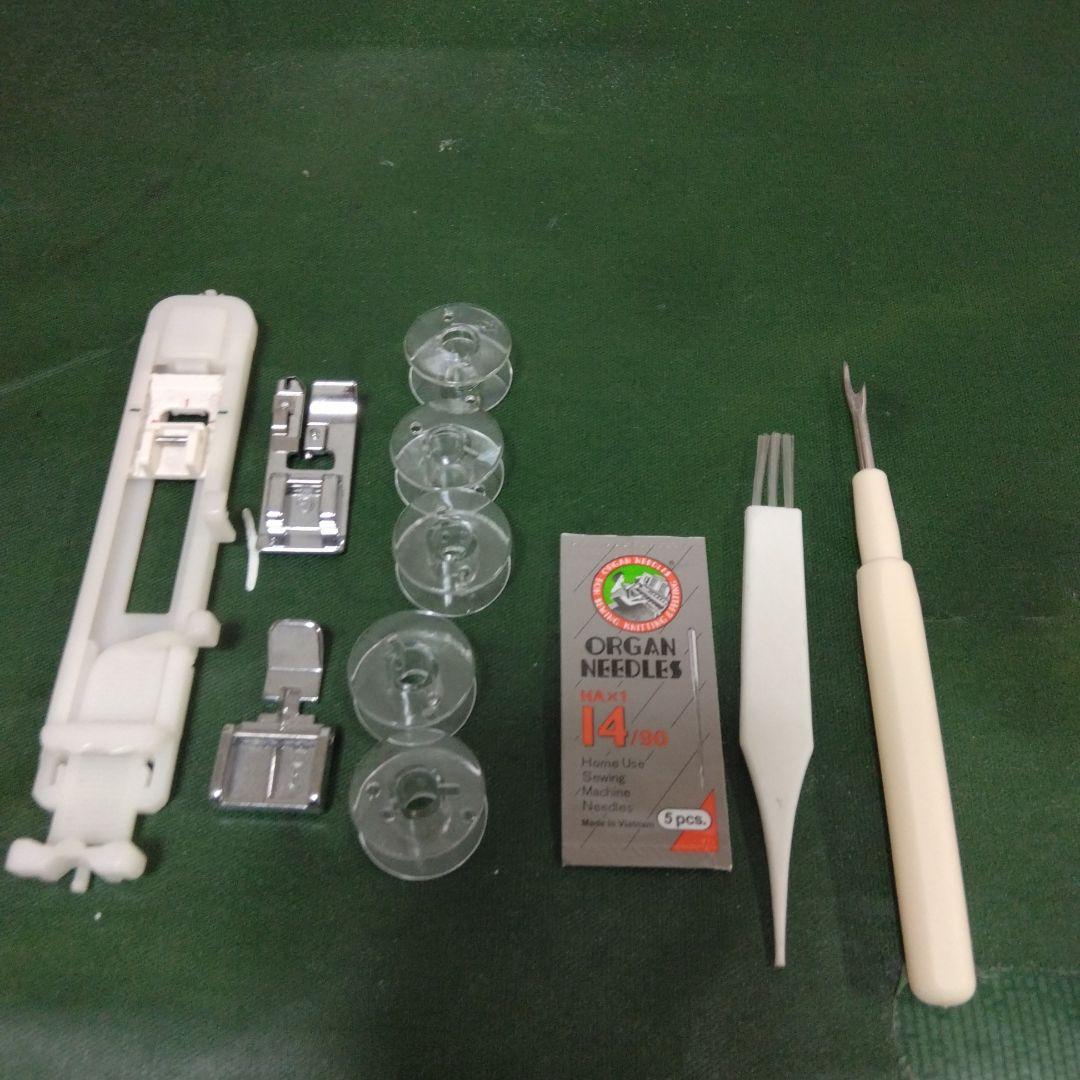 ブラザーミシンCPS-01型、綺麗