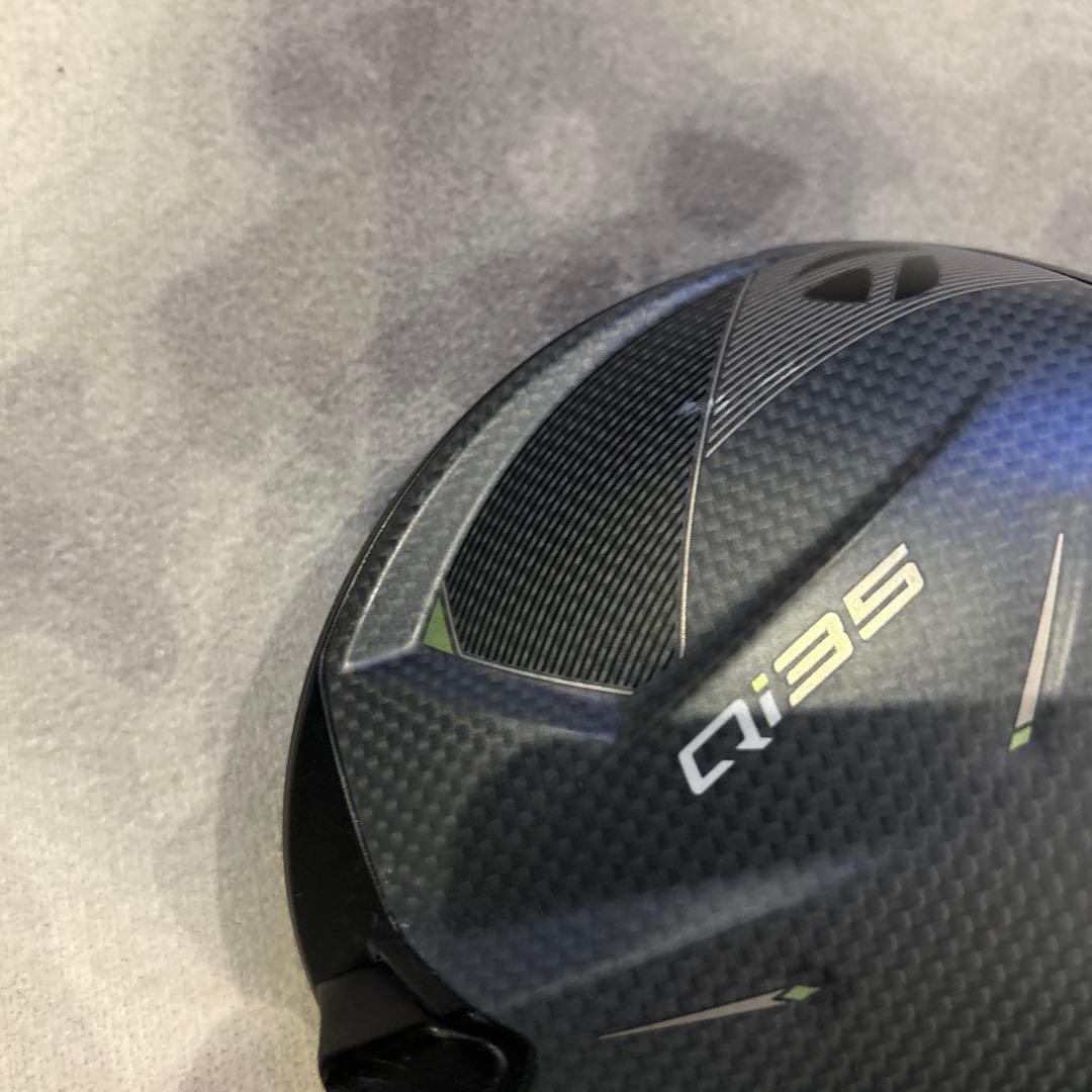 Qi35 MAX 10.5度　ヘッドのみ まだまだ大人気！