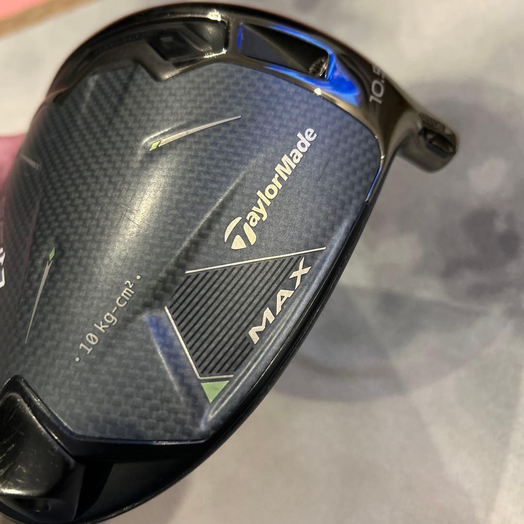 Qi35 MAX 10.5度　ヘッドのみ まだまだ大人気！