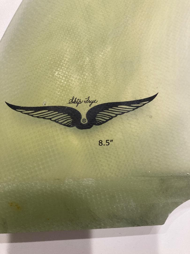 サーフィン・ボディボード 8.5 Skip Frye single fin