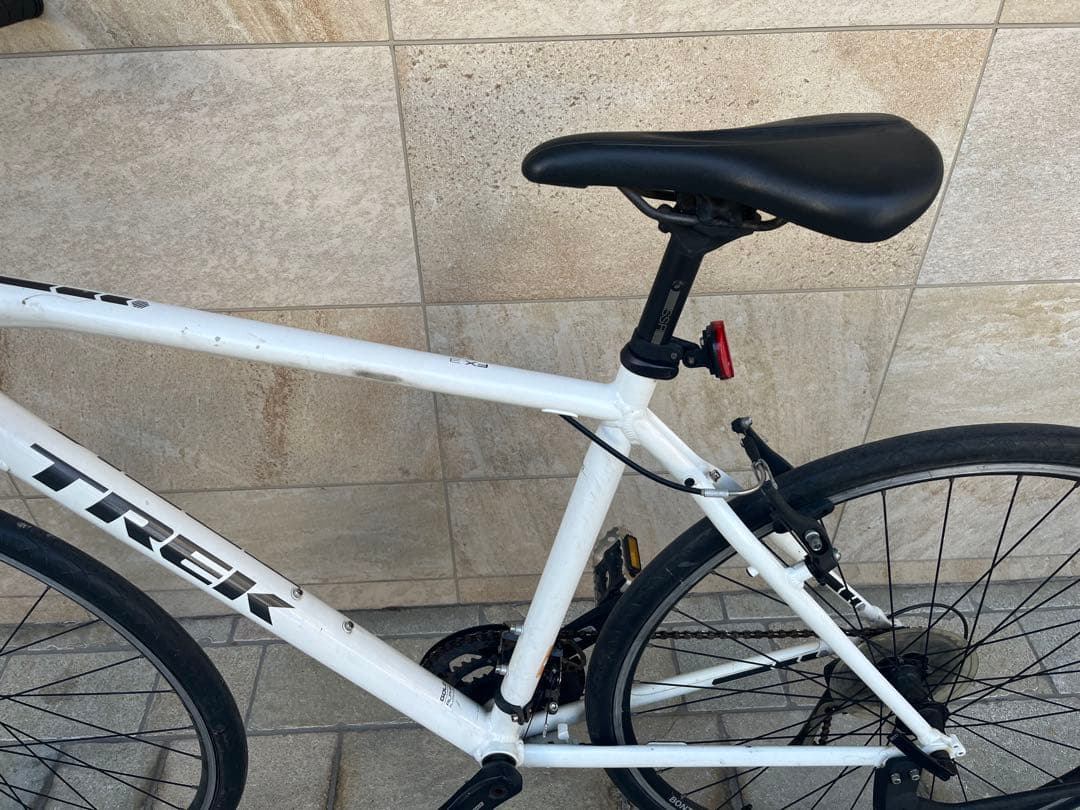 【東京近郊受渡し希望】クロスバイク TREK FX3 状態良好 即乗り可能