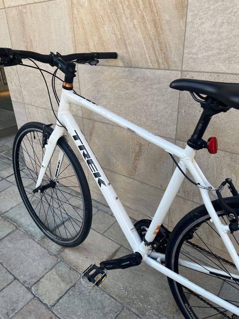 【東京近郊受渡し希望】クロスバイク TREK FX3 状態良好 即乗り可能