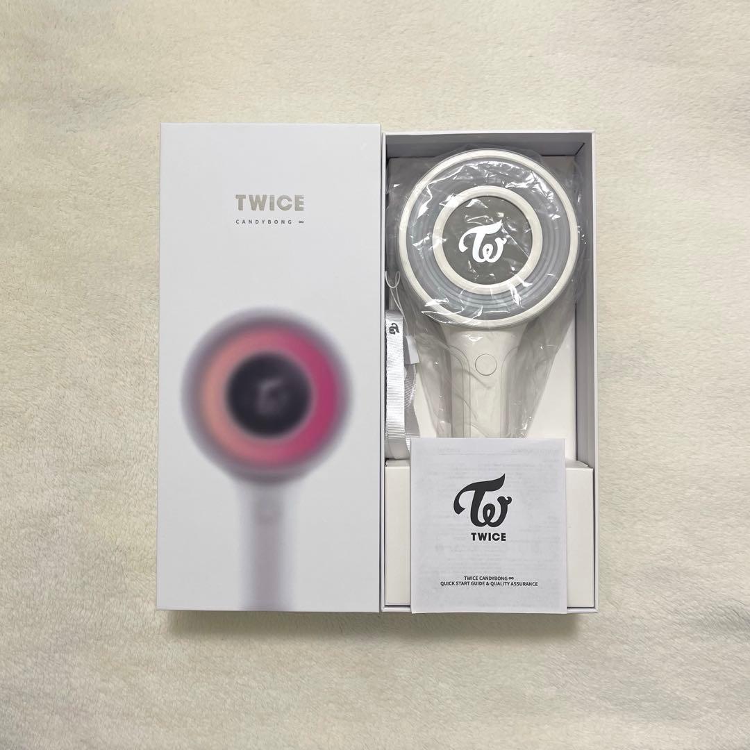 TWICE ペンライト CANDYBONG ∞