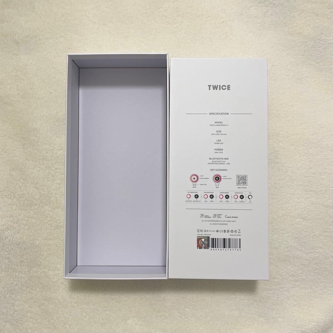 TWICE ペンライト CANDYBONG ∞