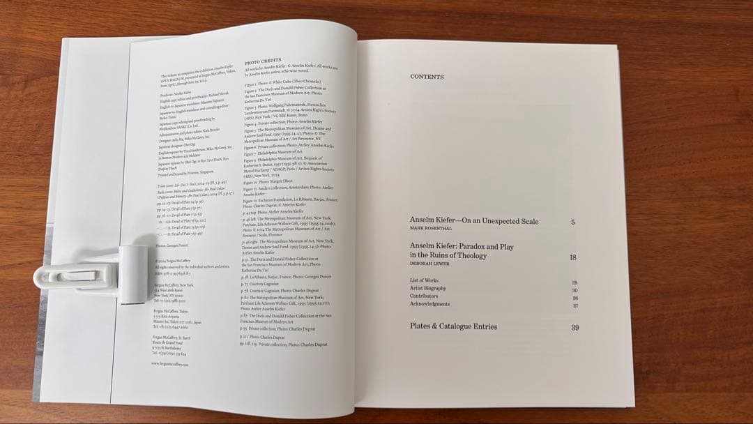 アンゼルム・キーファー Anselm Kiefer／Opus Magnum