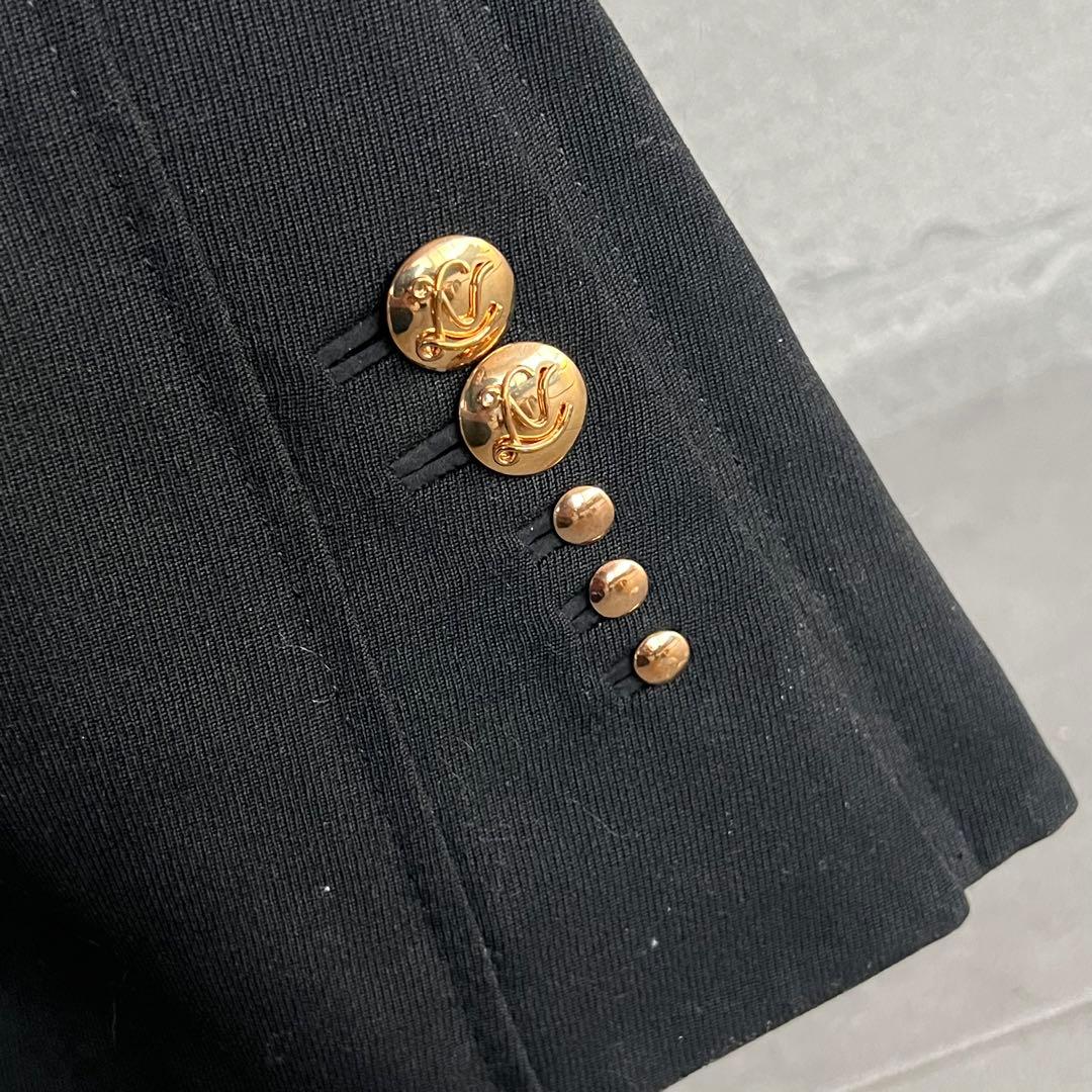 未使用　LOUIS VUITTON ルイ・ヴィトン　パンツ　黒