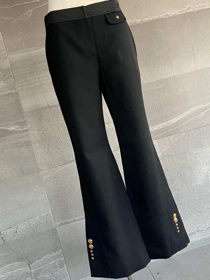 未使用　LOUIS VUITTON ルイ・ヴィトン　パンツ　黒