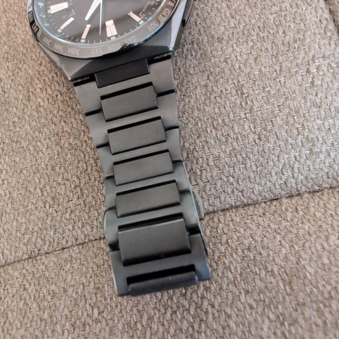 【美品】CITIZEN アテッサ ACT Line ブラックチタニウム