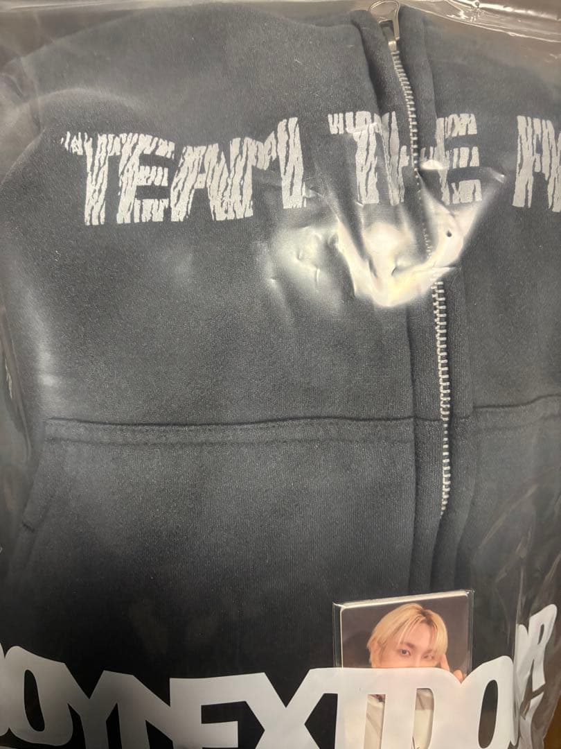 BOYNEXTDOOR the action フーディー パーカー