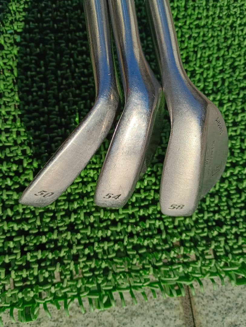 TEAM TOHO 匠 スタンダードウェッジ 50°54°58°3本