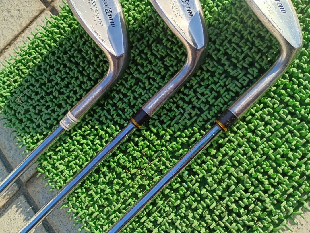 TEAM TOHO 匠 スタンダードウェッジ 50°54°58°3本