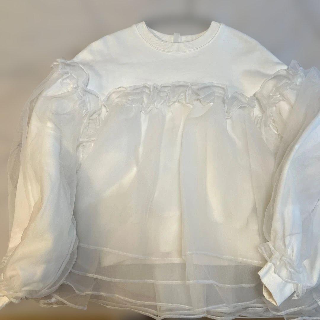 【Bibiy.】ANNA PUFF TOP