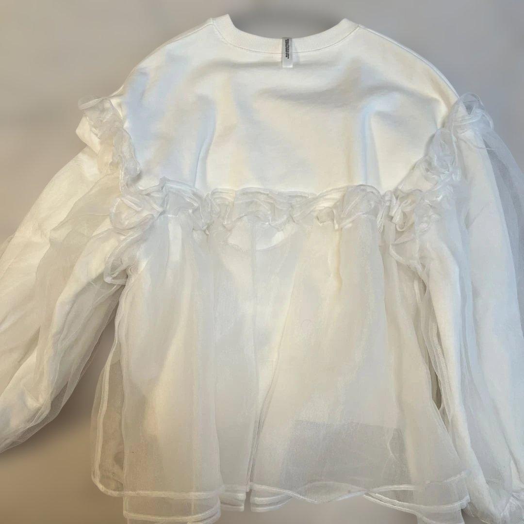 【Bibiy.】ANNA PUFF TOP