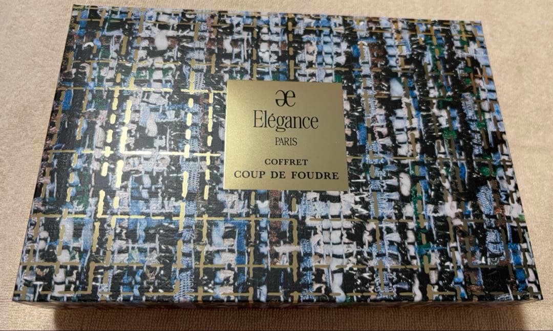 エレガンス コフレ クードフォードル　2025クリスマスコフレ