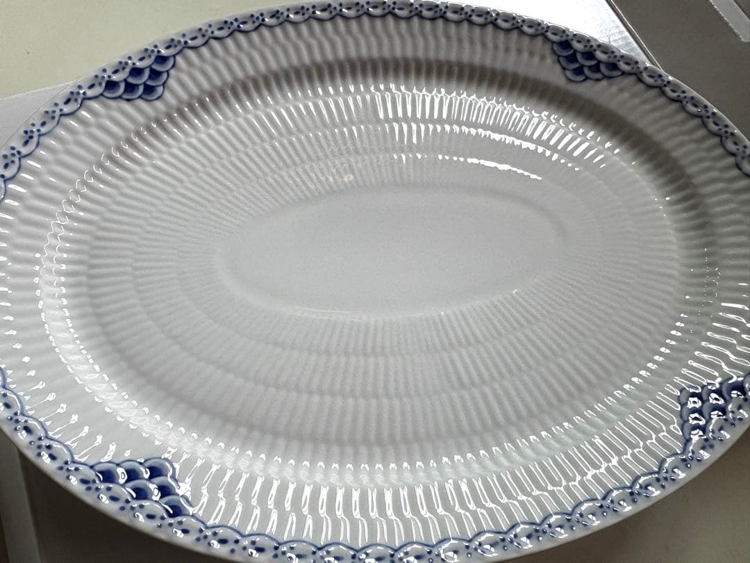 ロイヤルコペンハーゲン プリンセス オーバル ディッシュ 28cm 食器