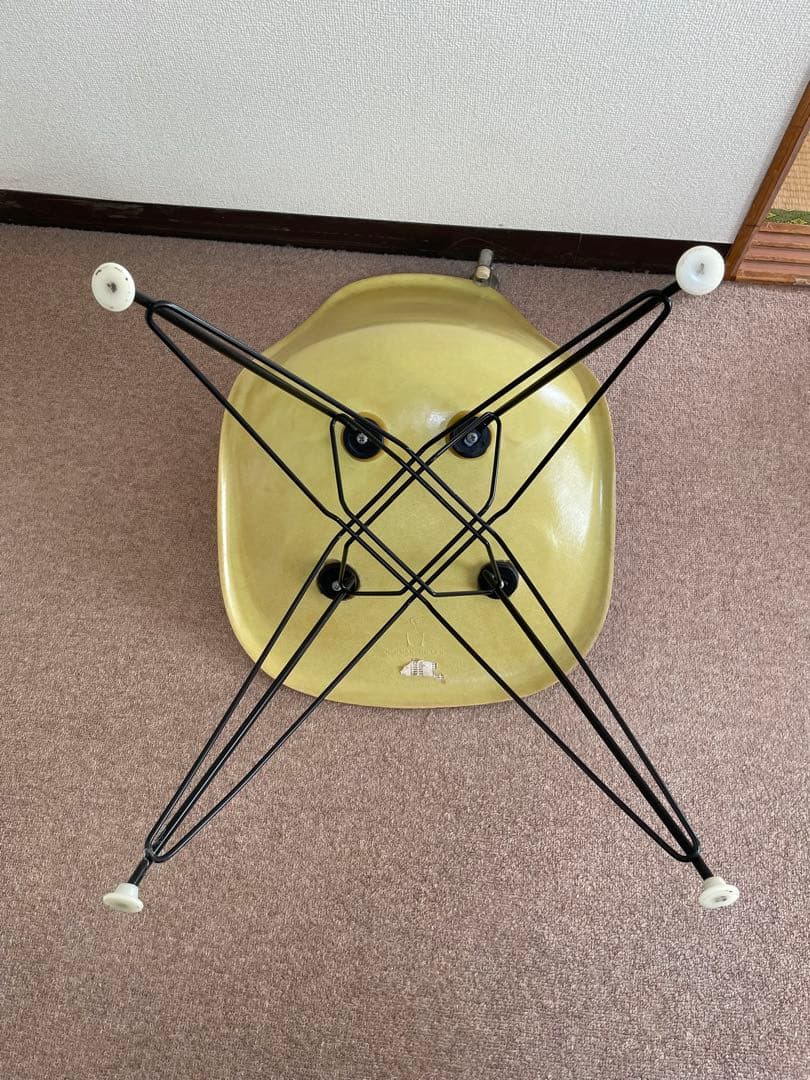 k*9様 ハーマンミラー社製 イームズ ビンテージ シェルチェア Eames
