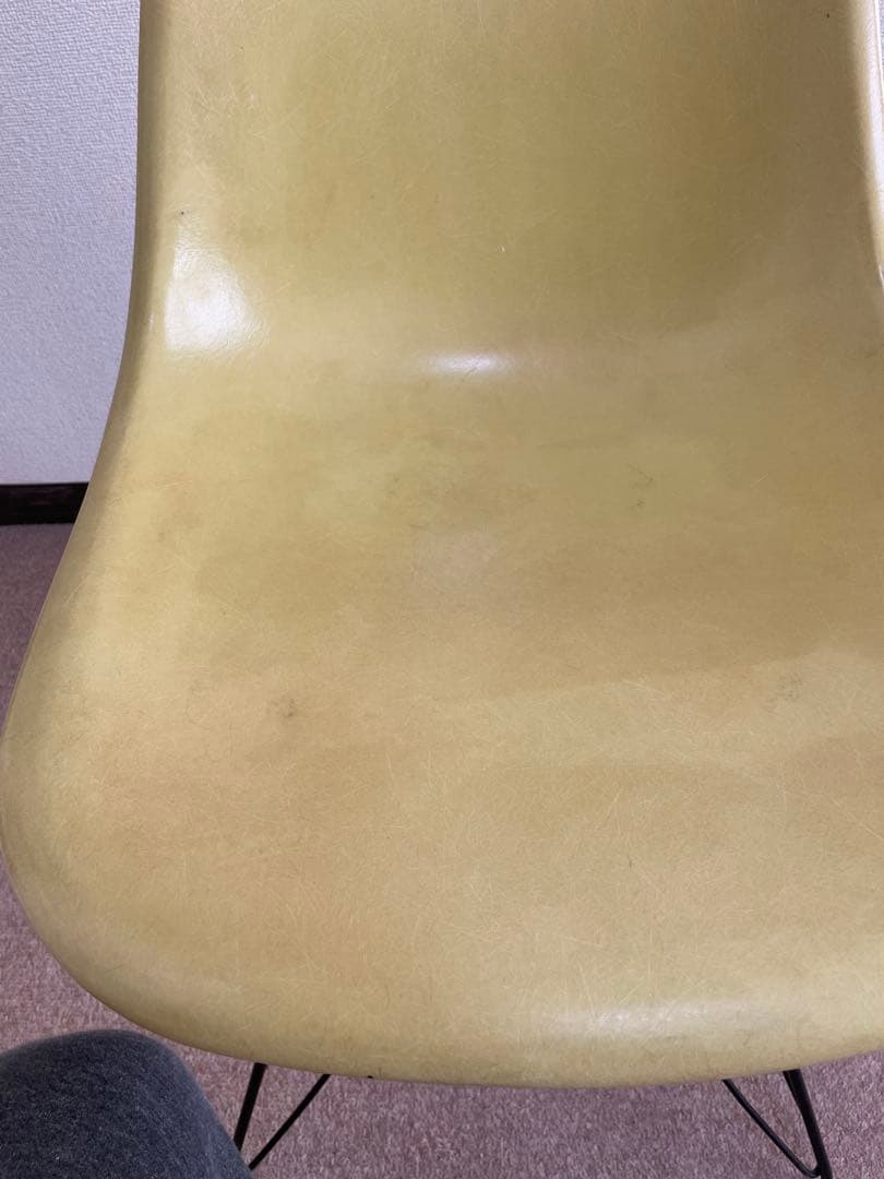 k*9様 ハーマンミラー社製 イームズ ビンテージ シェルチェア Eames