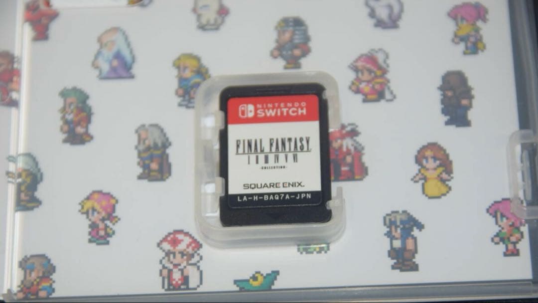 Final Fantasy I-VI Pixel Collection アジア版