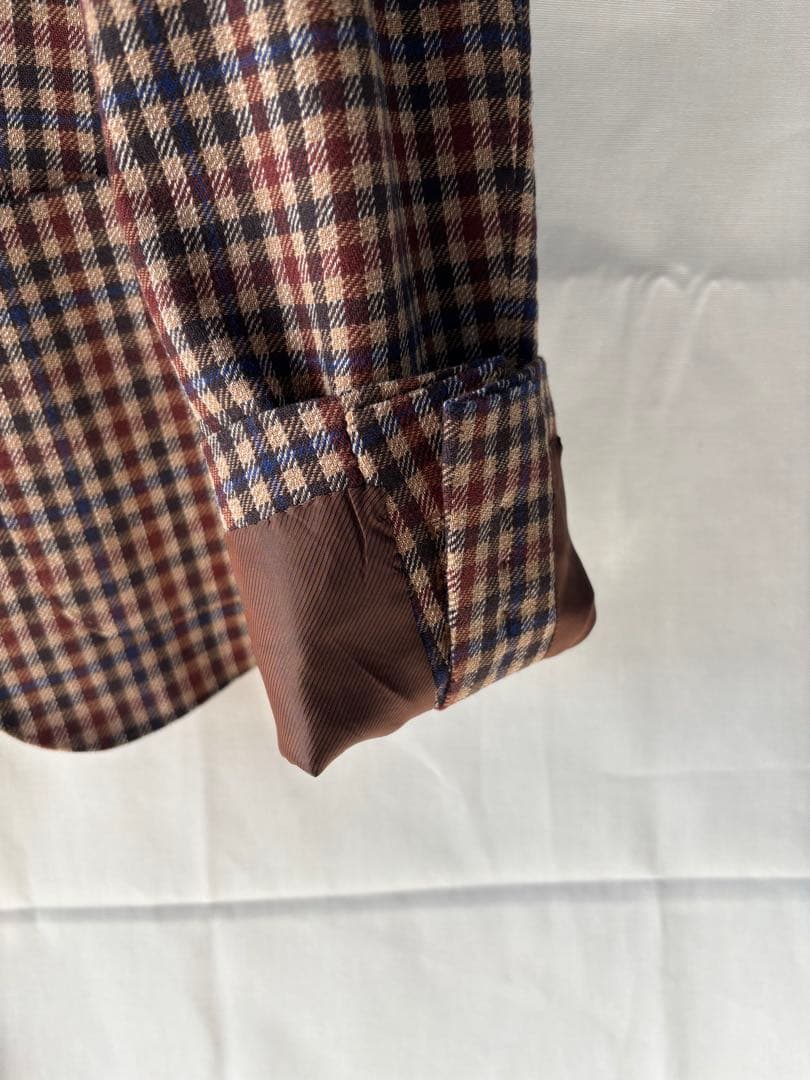 【kazu-miさま専用】ニューヨーカー メランジチェックセットアップ11号/9