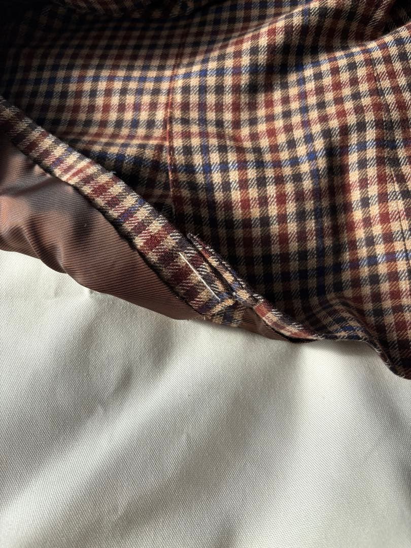 【kazu-miさま専用】ニューヨーカー メランジチェックセットアップ11号/9