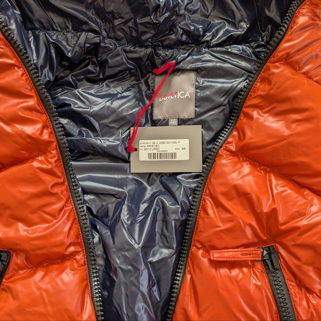 タグ付き未使用 DUVETICA デュベティカ ダウンベスト アリステオ46