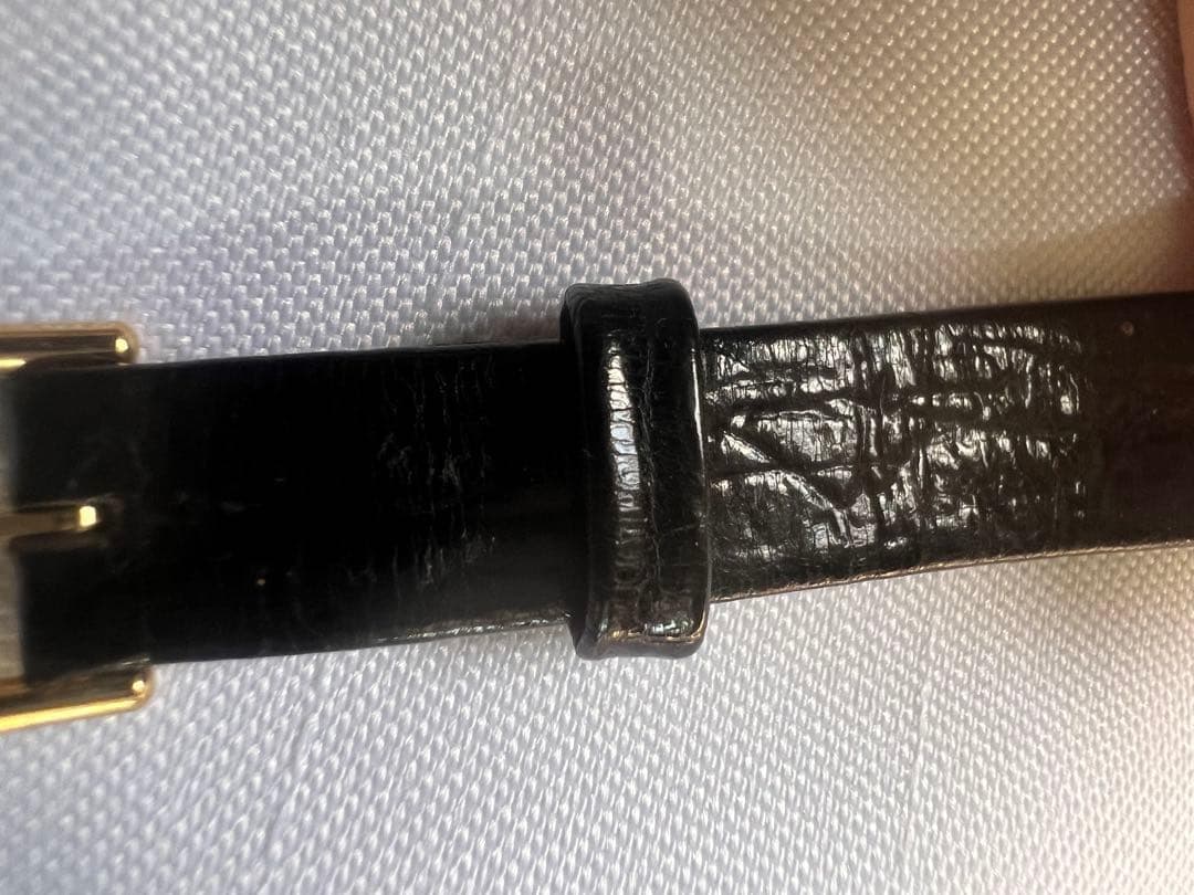 超レア品❗️BALENCIAGA レディースゴールド ブラック 腕時計