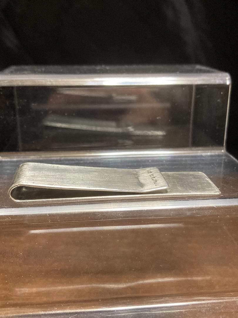 T＆GO ティファニー マネークリップ 1837 シルバー 925