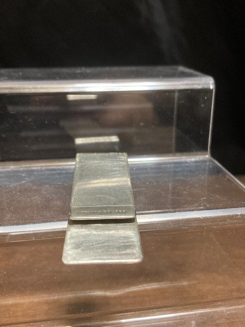 T＆GO ティファニー マネークリップ 1837 シルバー 925