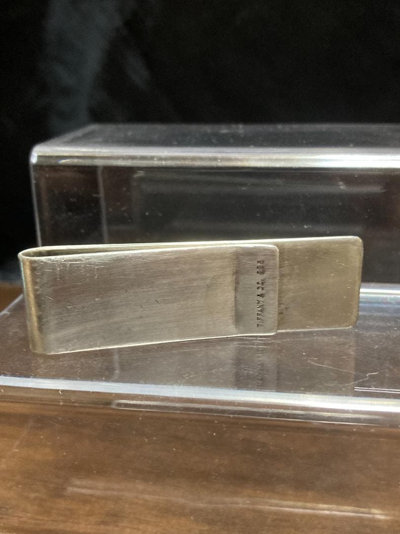 T＆GO ティファニー マネークリップ 1837 シルバー 925