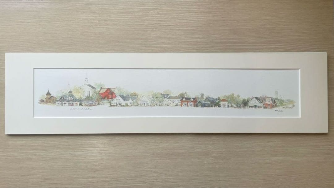 レオナルドウェーバー チャットハム リトグラフ Edition 210/350