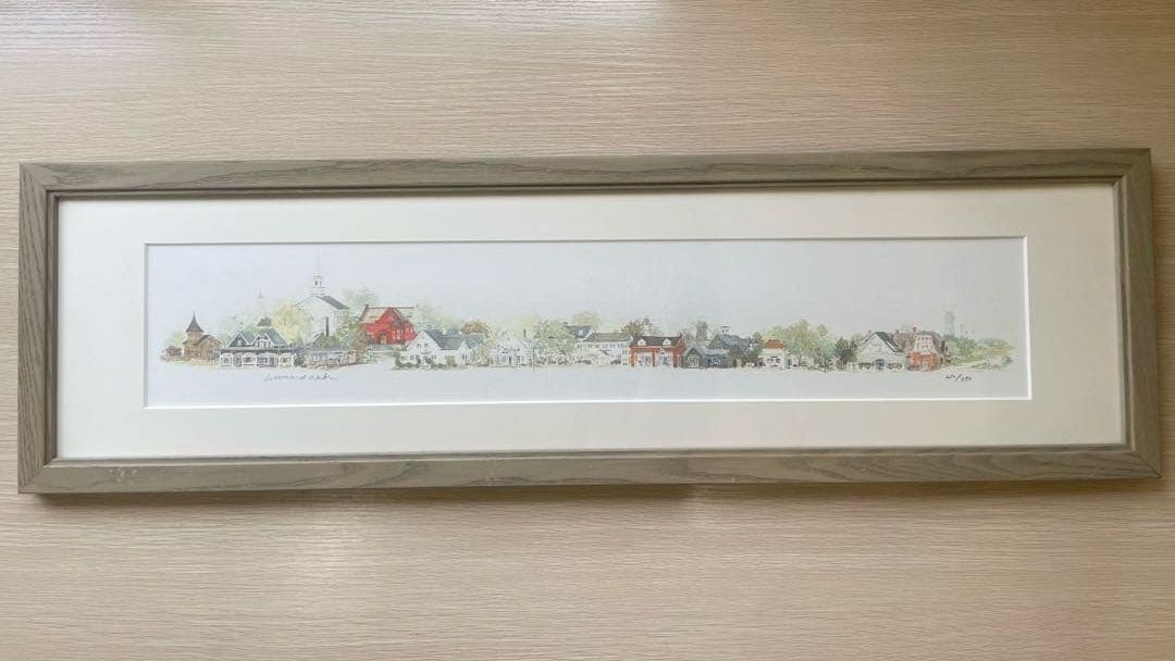 レオナルドウェーバー チャットハム リトグラフ Edition 210/350