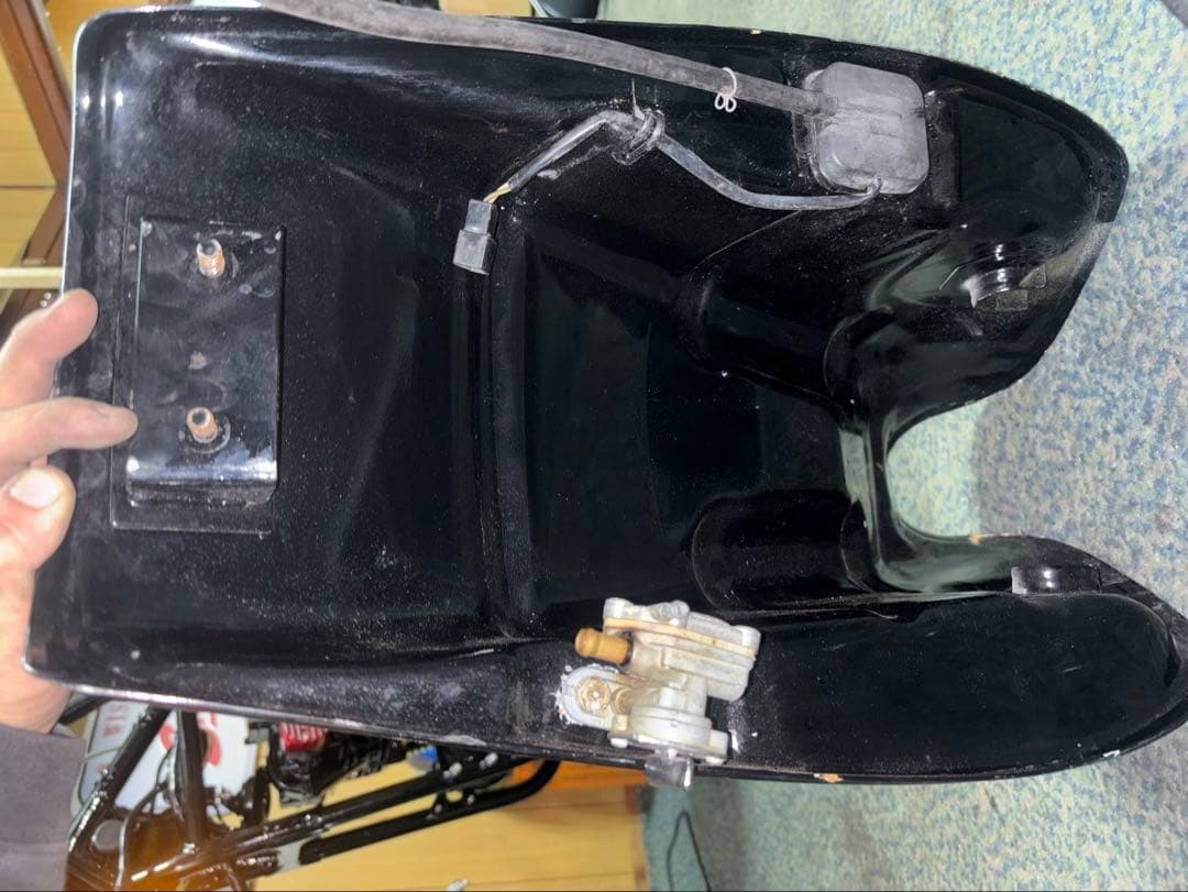 ゼファー400用FX外装一式