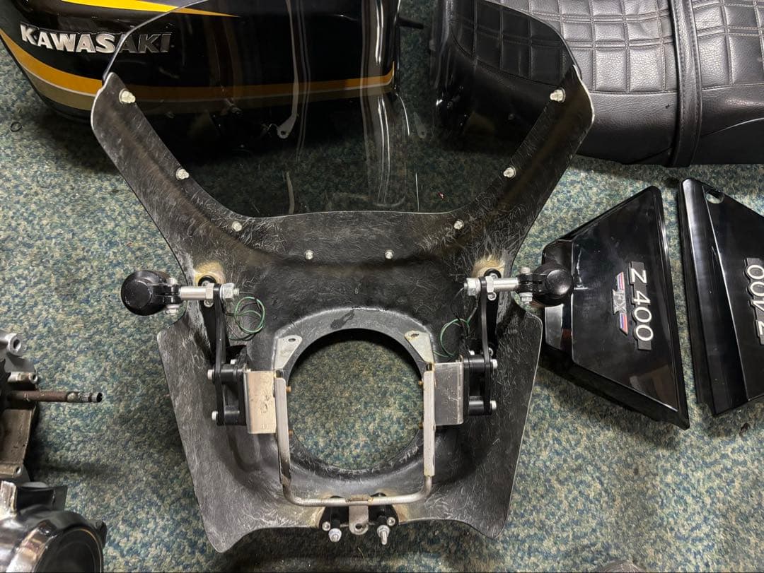 ゼファー400用FX外装一式