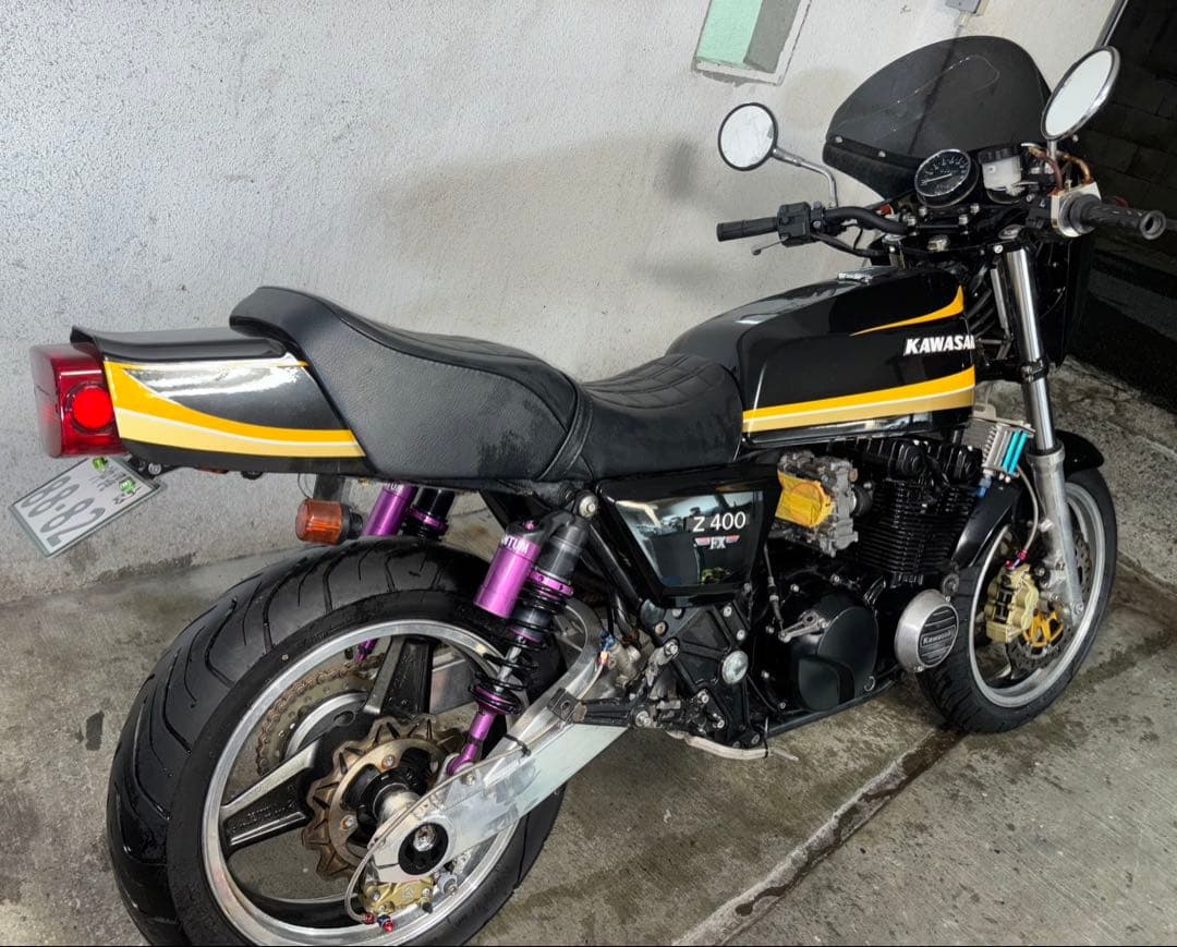 ゼファー400用FX外装一式