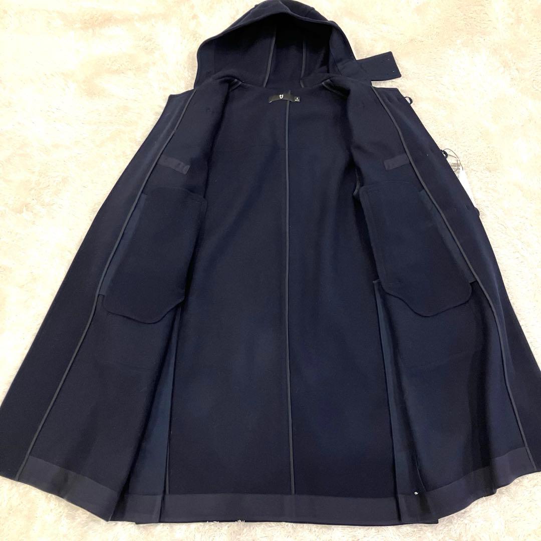 【新品タグ付き】ユニクロ ジルサンダー +J ダッフルコート S ネイビー