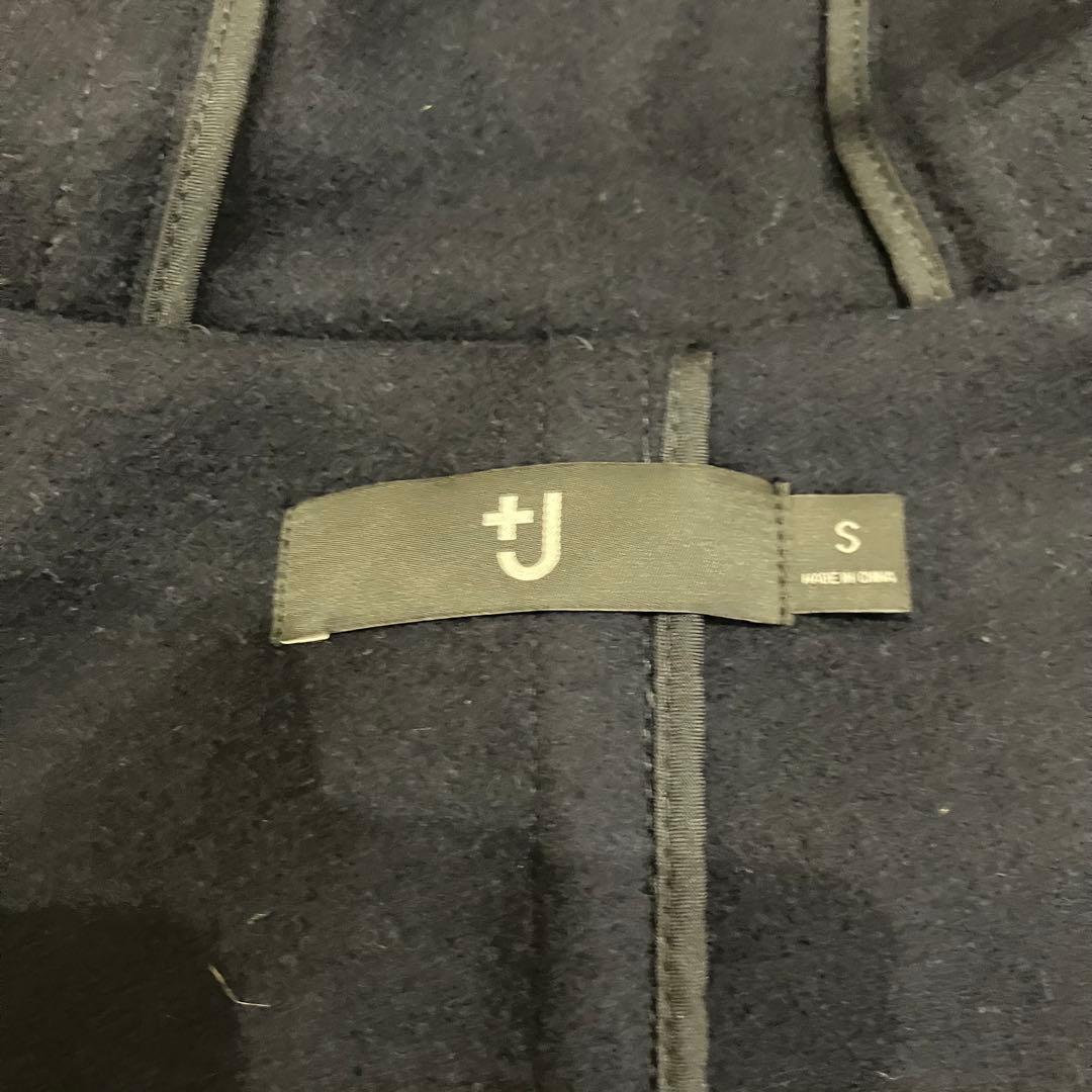 【新品タグ付き】ユニクロ ジルサンダー +J ダッフルコート S ネイビー