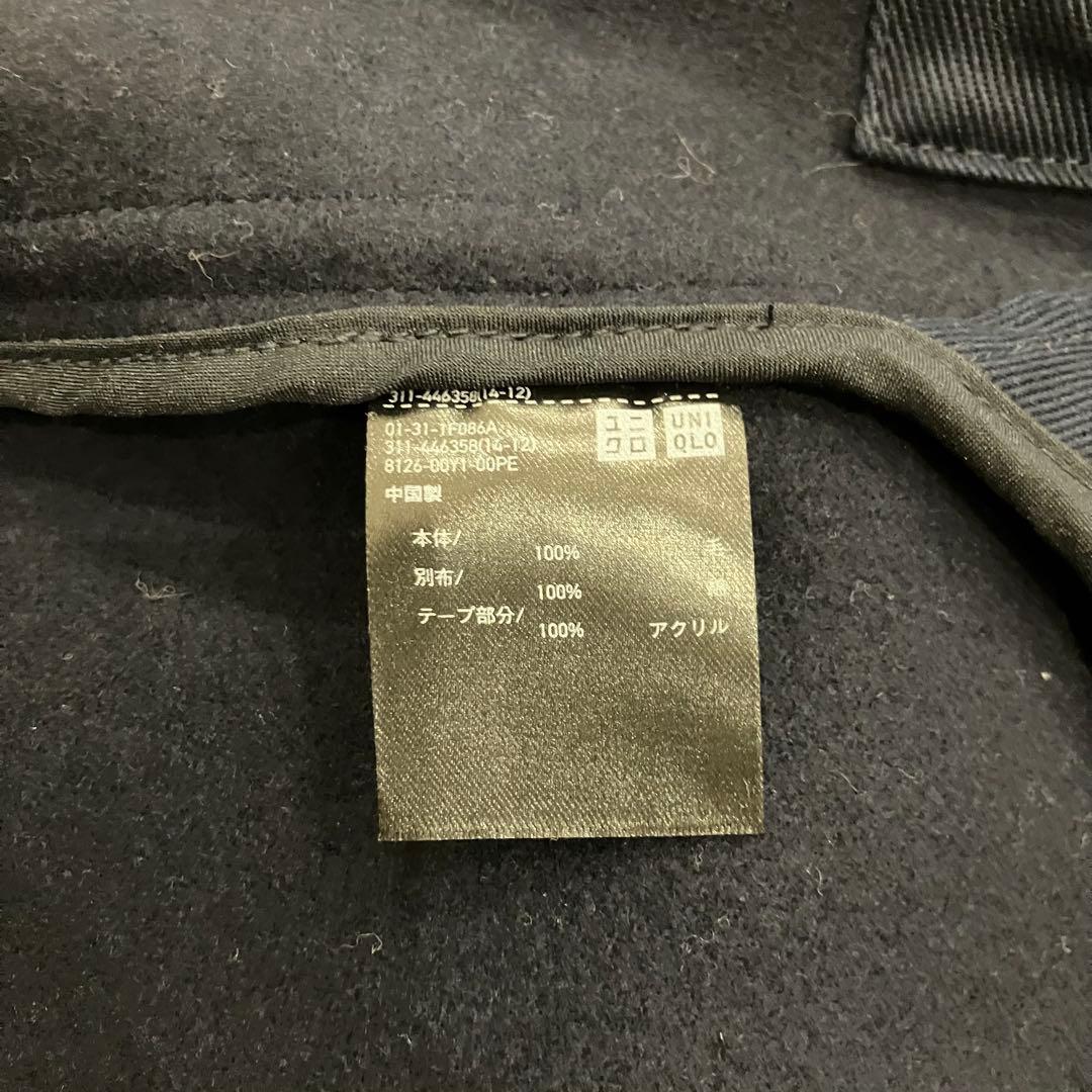 【新品タグ付き】ユニクロ ジルサンダー +J ダッフルコート S ネイビー