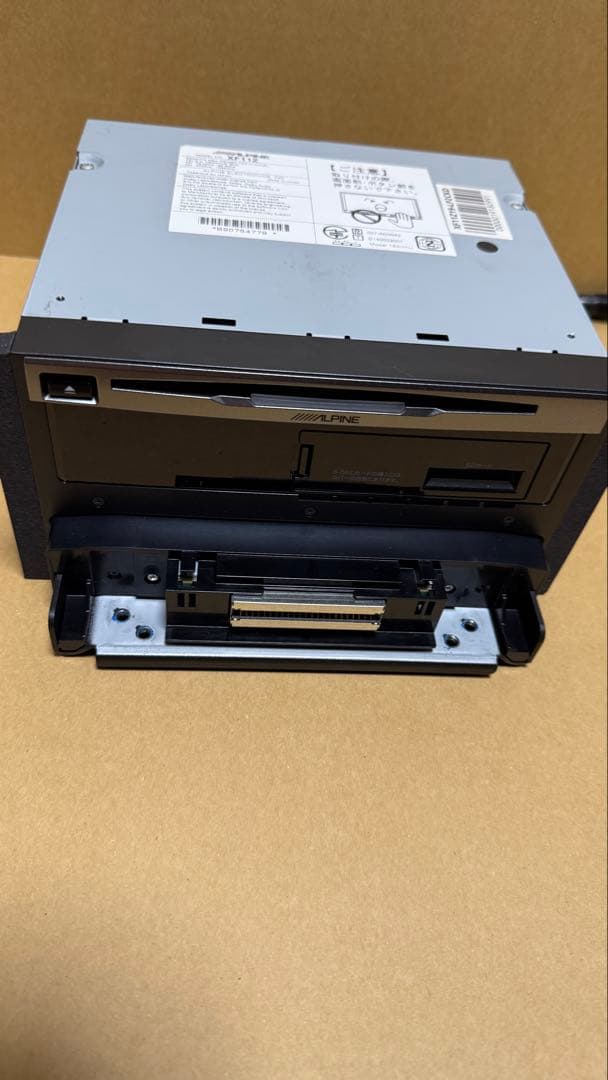 ALPINE XF11Z フローティングビッグX 11インチ ナビゲーション