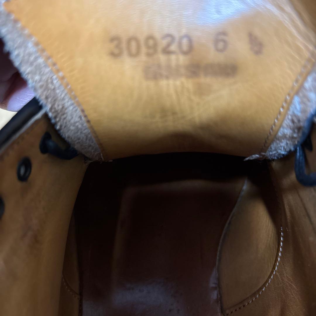 タイムセール　PREMIATA 1885 黒レザーシューズ　ポストマン