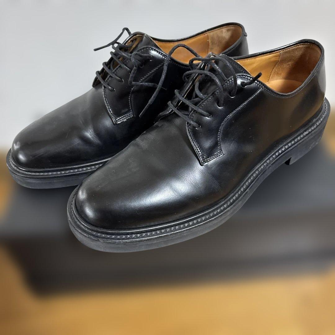 タイムセール　PREMIATA 1885 黒レザーシューズ　ポストマン