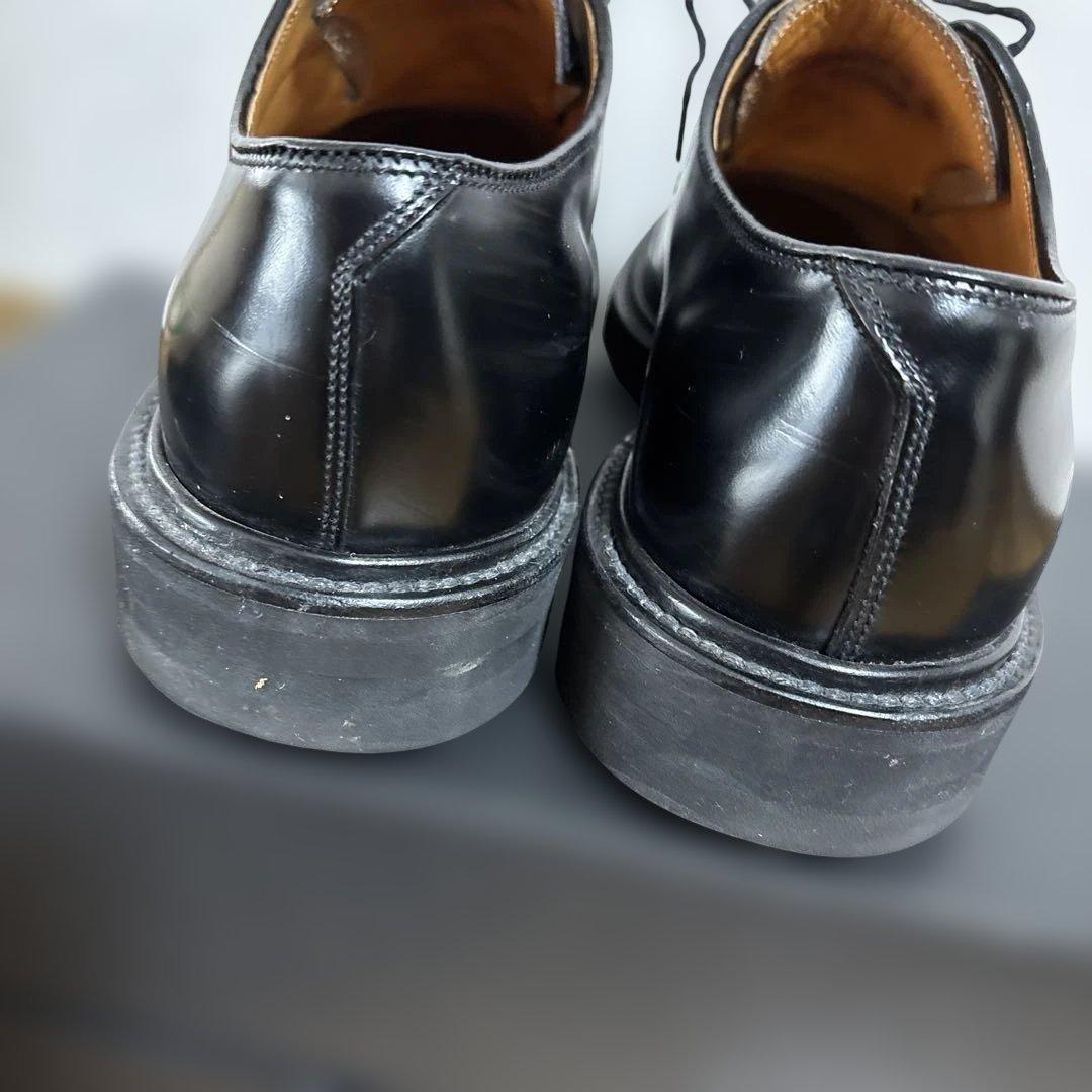 タイムセール　PREMIATA 1885 黒レザーシューズ　ポストマン